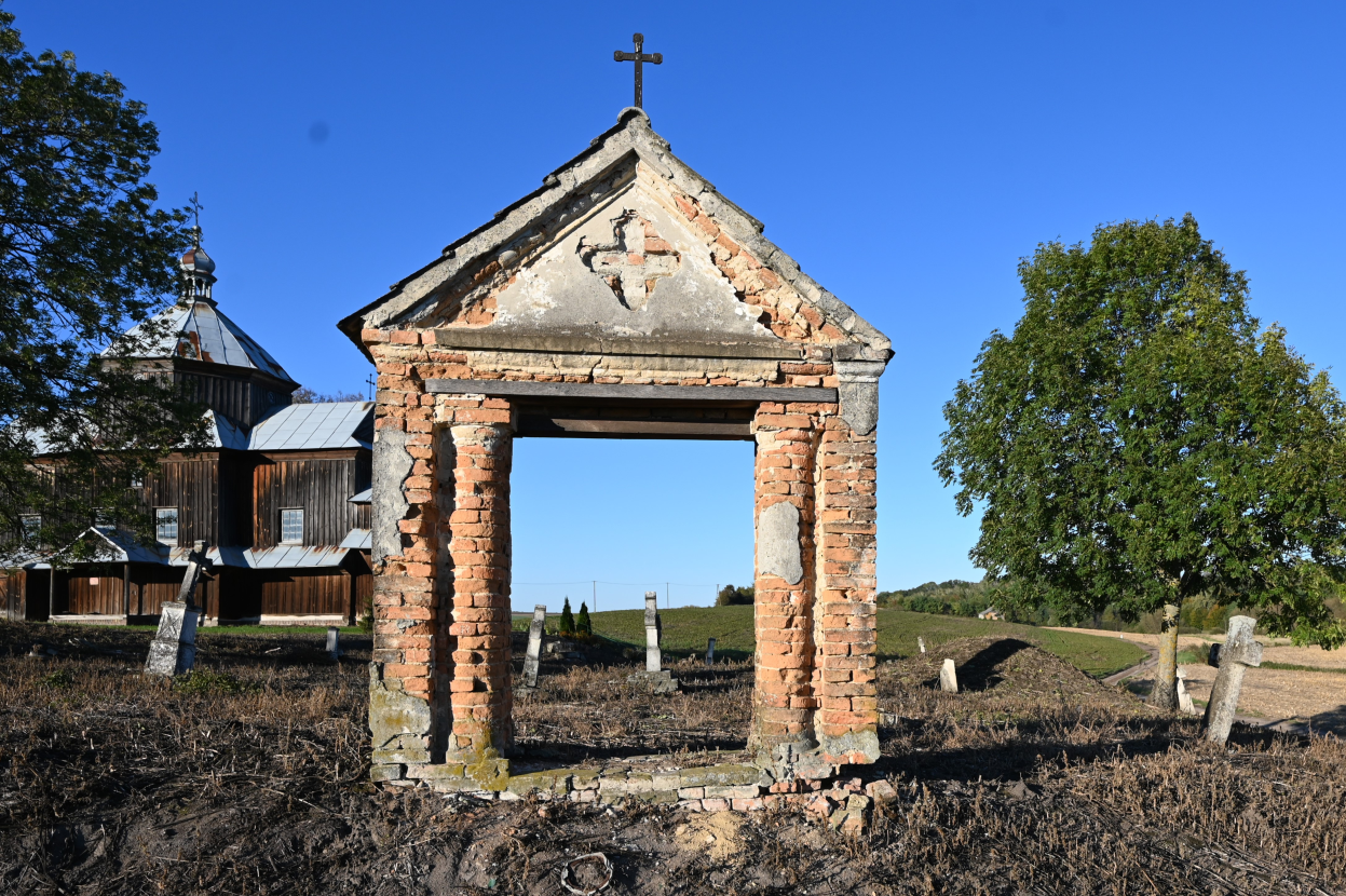 Dokumentacje historycznych cmentarzy