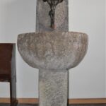 Łukta, Chrzcielnica, XIV w