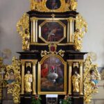 Pluty, Ołtarz główny, XVII w